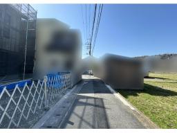 前道(2026年3月撮影)