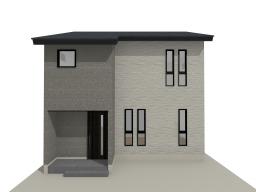 完成イメージ(※掲載の外観完成予想CGは、図面を基に描き起こしたもので実際とは多少異なります。)