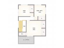 ゼロホームで建てる場合の間取り図　建物面積約103.51㎡　建物価格2498万円(税込)※このプランは【ゼロホームで建てる場合】の参考プランです。間取りなどはお客様が自由に選択できます。※プラン中の外構・植栽・家具・車・小物などは参考価格に含まれません。