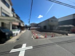 前道(北側)約2.87～3.16ｍ