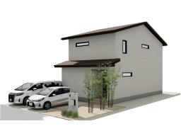 ※建物プラン完成イメージ(※掲載のＣＧパースは図面を基に描き起こしたもので実際とは多少異なります。)