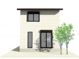 ※建物プラン完成イメージ(※掲載のＣＧパースは図面を基に描き起こしたもので実際とは多少異なります。)