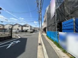 南側前道(2026年3月撮影)