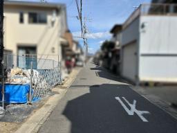 南側前道(2026年3月撮影)