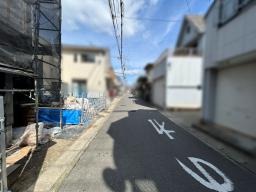 東側前道(2026年3月撮影)