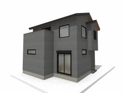 完成イメージ(※掲載の外観完成予想CGは、図面を基に描き起こしたもので実際とは多少異なります。)