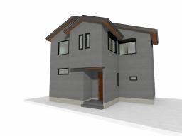 完成イメージ(※掲載の外観完成予想CGは、図面を基に描き起こしたもので実際とは多少異なります。)