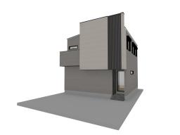 ※掲載の外観完成予想CGは、図面を基に描き起こしたもので実際とは多少異なります。 イメージ図につき、風景、建物、植栽などについては施工後の現物との差異が生じます。