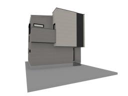 ※掲載の外観完成予想CGは、図面を基に描き起こしたもので実際とは多少異なります。 イメージ図につき、風景、建物、植栽などについては施工後の現物との差異が生じます。