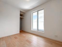 【6.5帖　イメージ】※掲載写真は当社施工事例であり、本物件と仕様(オープンＣＬ位置、窓等)が異なります。床色は朝日ウッドテックオークを採用しています。