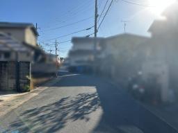 前道(南向き)広々５．９～６．０ｍ