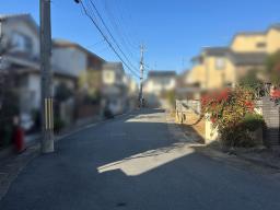 前道(北向き)広々５．９～６．０ｍ