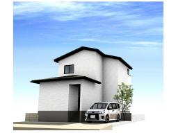 ※建物プラン完成イメージ(※掲載のＣＧパースは図面を基に描き起こしたもので実際とは多少異なります。)