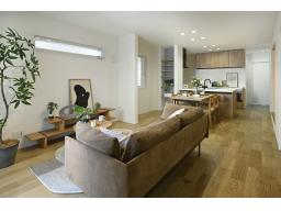 【同分譲地・施工事例】LDK17.9帖(※ヌック含む)