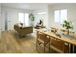 【同分譲地・施工事例】LDK17.9帖(※ヌック含む)