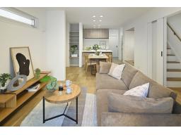 【同分譲地・施工事例】LDK17.9帖(※ヌック含む)