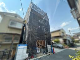 建築中外観(2026年4月撮影)