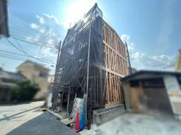 建築中外観(2026年4月撮影)