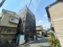 建築中外観(2026年4月撮影)