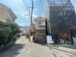 建築中外観(2026年4月撮影)