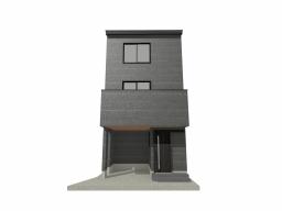 完成イメージ(※掲載の外観完成予想CGは、図面を基に描き起こしたもので実際とは多少異なります。)