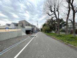 前道(西向)６ｍ