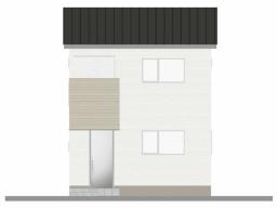 建物プラン例の完成イメージ (※掲載のCGパースは図面を基に描き起こしたもので実際とは多少異なります。)