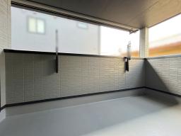 造付バルコニー