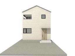 完成イメージ(※掲載の外観完成予想CGは、図面を基に描き起こしたもので実際とは多少異なります。)