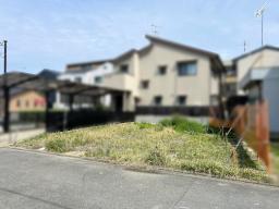 更地(2026年4月撮影)