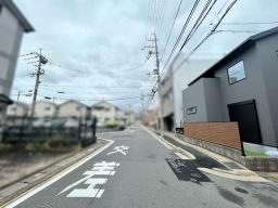南側前道(2026年4月撮影)
