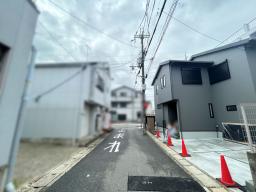 南側前道(2026年4月撮影)