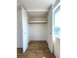 【3F洋室5.5帖CL】子供部屋にも嬉しい全居室収納スペース