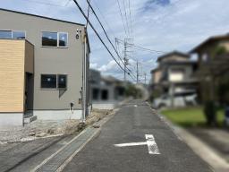 現地前道(南側)約4.66ｍ～約4.77ｍ
