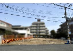 現地土地(南側から)