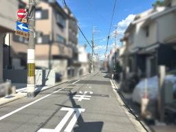 前道5ｍ(東側)