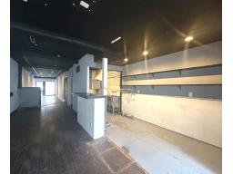 1階店舗部分(キッチン)