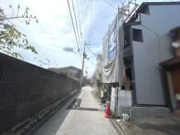 前道(西側)