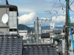 【眺望】大文字をご覧になれます。