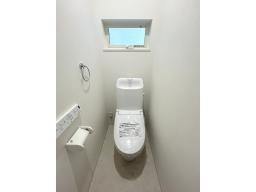 【トイレ(LIXIL)】地球環境に配慮した、強力洗浄の超節水トイレ！