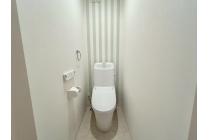 従来の衛生陶器ではできなかった「ガンコな水アカ」なども落とせる、お掃除ラクラクなアクアセラミック。