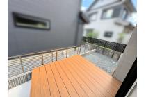 2号地　ウッドデッキ　