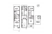 ※間取り図・パース・写真中に車や家具を掲載の場合は、配置例を示したもので実際に設置されているわけではありません。特にコメントがない場合は家具や車などは販売価格に含まれません。