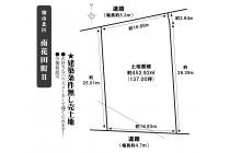 検索結果表示画面 39 堺市北区南花田町Ⅱ(1+2+3+4)(条件無土地)