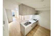 ラクな姿勢で使いやすいスライド式「食器洗い乾燥機」が標準装備。後片付けの時間が短縮でき、シンクまわりもすっきり片付きます。