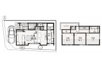 【建築プラン例(2号地)】建物価格：2760万円／建延面積：103.29㎡(31.24坪)　※地盤改良費・外構工事費・水道工事費は価格には含まれません。