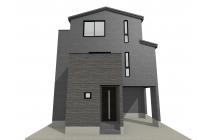 完成イメージ　※掲載のＣＧパースは図面を基に描き起こしたもので実際とは多少異なります