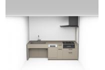 キッチン：フロントオープン食洗器。大容量だから、お鍋も水筒も一気に洗える◎