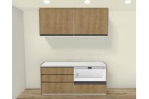 カップボード：家電を1カ所にまとめてキッチンすっきり。家電製品の電流を検知して、自動で運転を開始し蒸気を排出。収納したままで炊飯や湯沸かしができます！