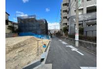 東側道路から北向きに撮影（2025年11月）撮影